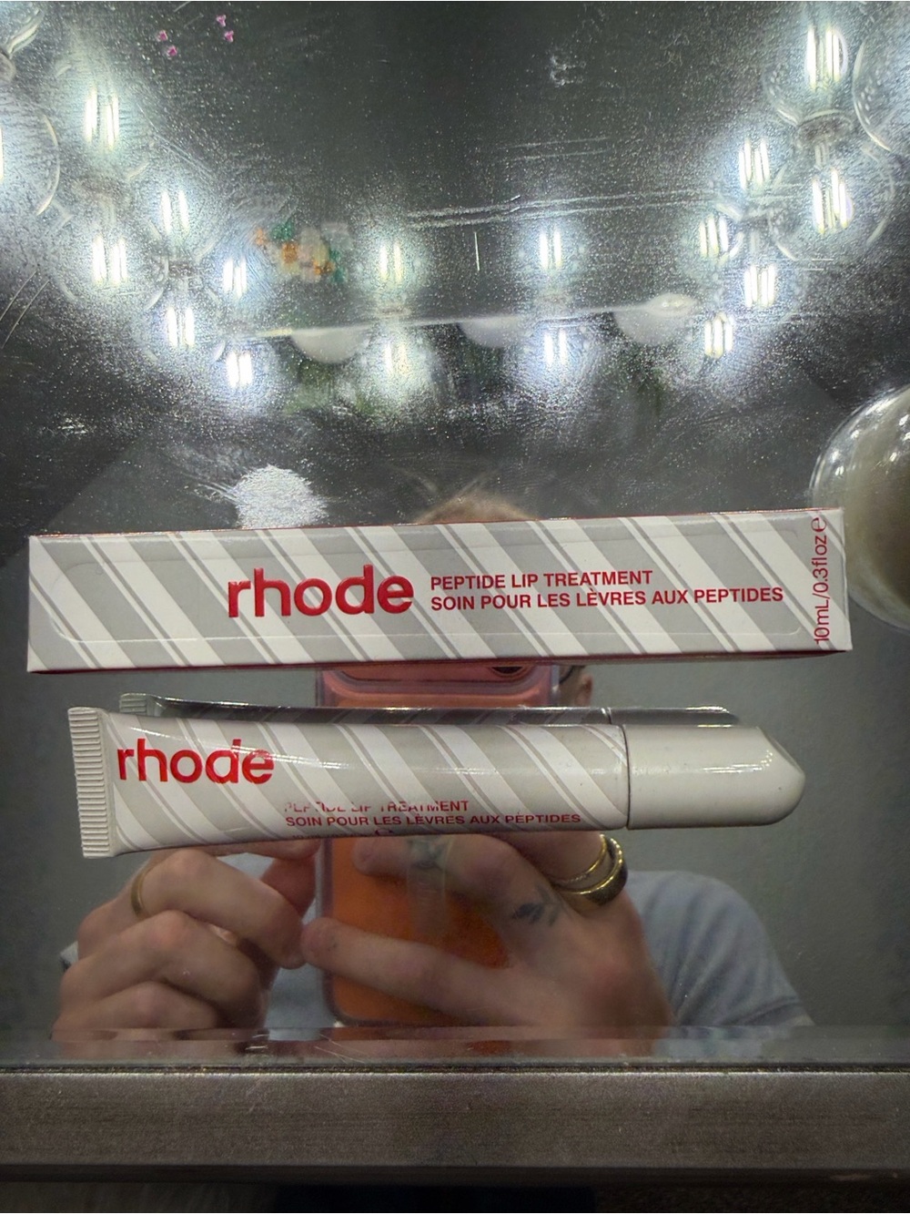 RHODE limited edition peptide